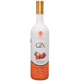 Gin Morango com Hibisco 750mL (6 unidades)